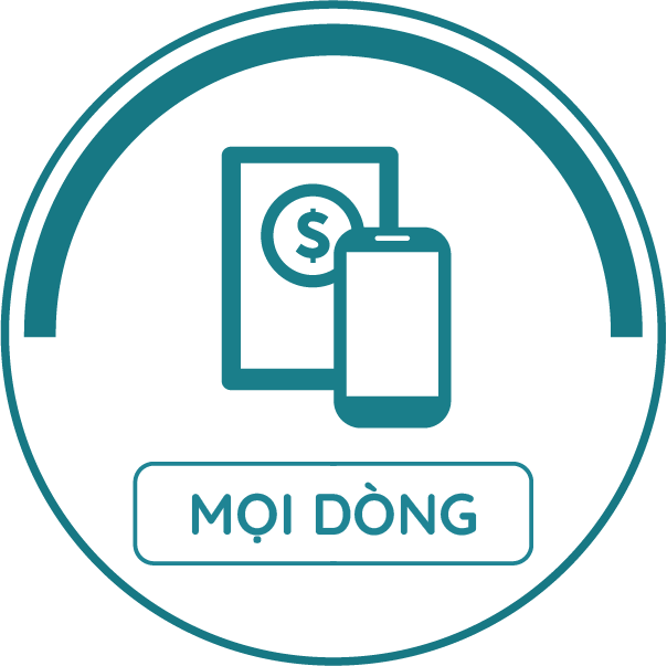 Cầm điện thoại sinh viên