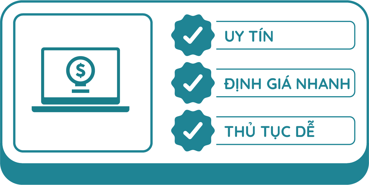 Cầm laptop sinh viên