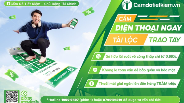 Cầm đồ sinh viên lãi suất thấp, giải ngân nhanh